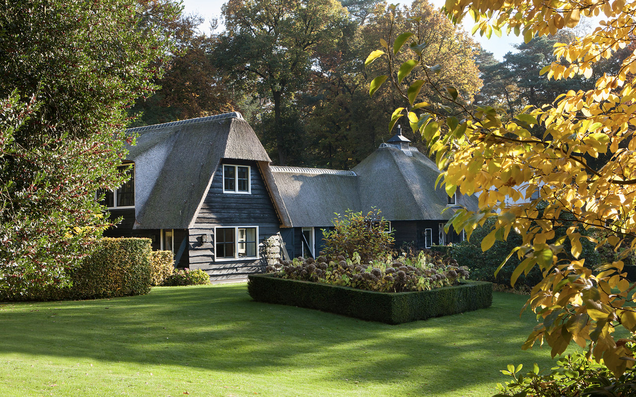 Hotel Landgoed Het Roode Koper - Terrassen Manegehuis